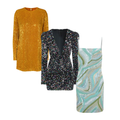 25 x WOMEN'S SEQUIN MINI DRESSES