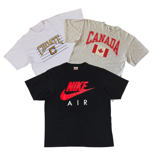 50 x SINGLE STITCH/USA T-SHIRTS — Solent Vintage Wholesale