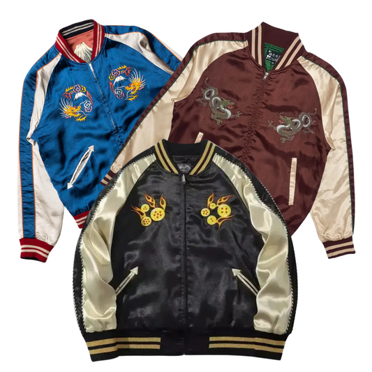 25 x SOOKHA SOUVENIR JACKETS — Solent Vintage Wholesale
