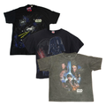 50 x STAR WARS T-SHIRTS