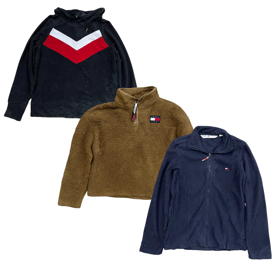 25 x TOMMY HILFIGER WOMEN'S FLEECE — Solent Vintage Wholesale