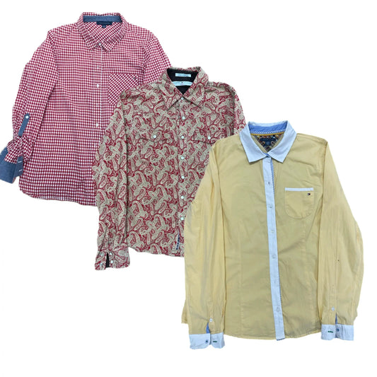25 x TOMMY HILFIGER WOMEN'S SHIRTS — Solent Vintage Wholesale
