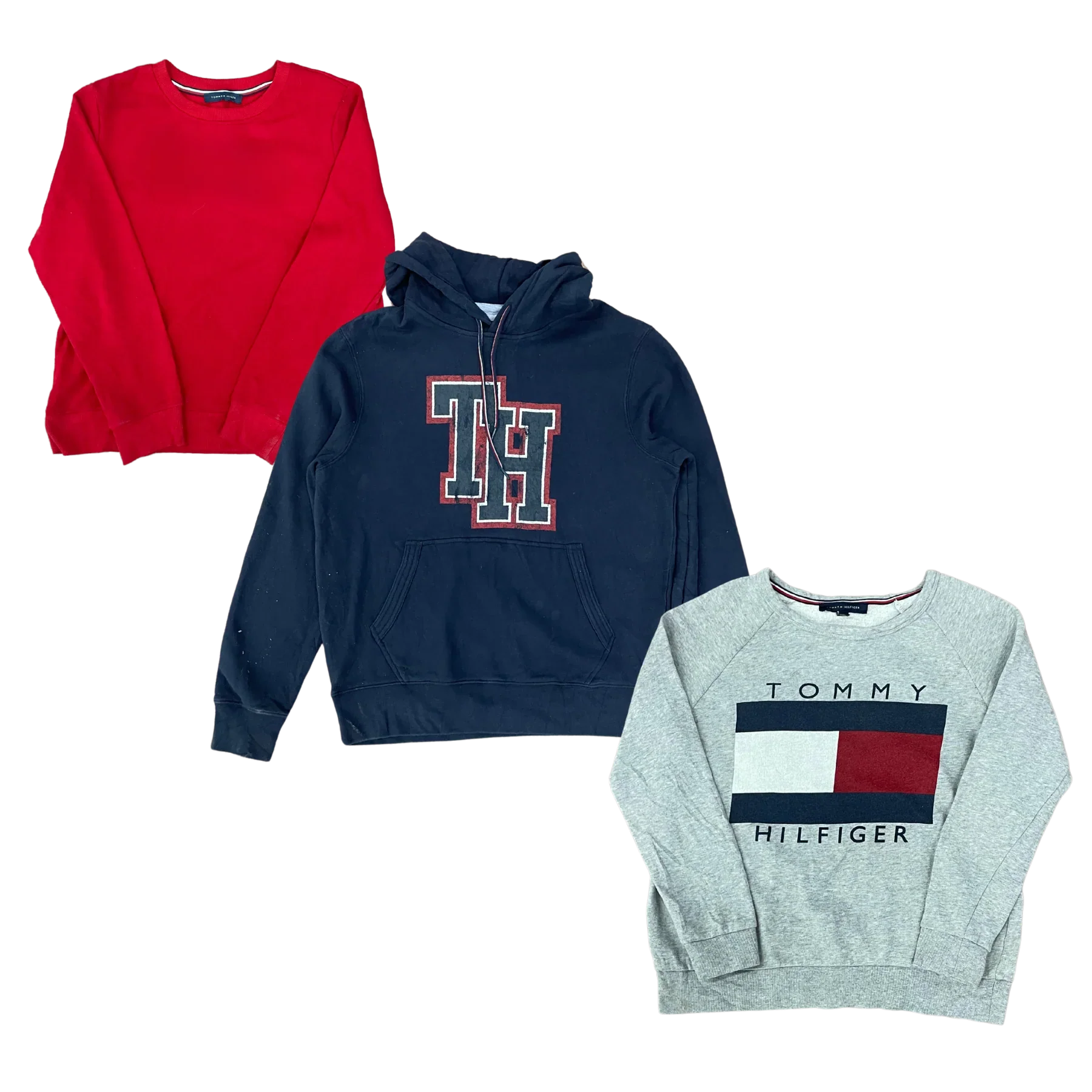 25 x TOMMY HILFIGER WOMEN'S SWEATSHIRTS — Solent Vintage Wholesale