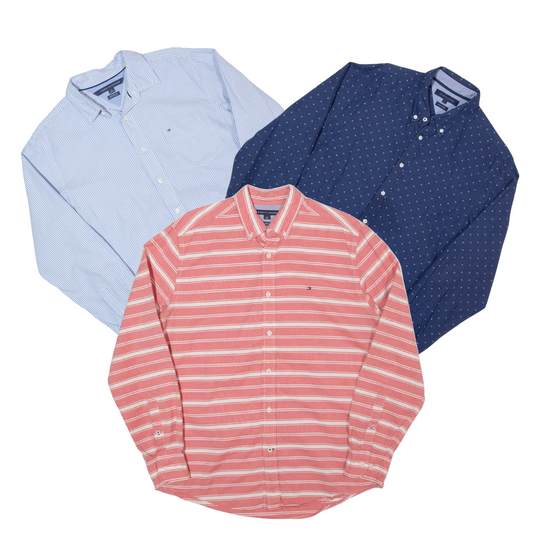 25 x TOMMY HILFIGER SHIRTS — Solent Vintage Wholesale