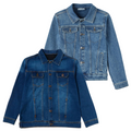 25 x UNBRANDED DENIM JACKETS