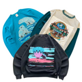 25 x VINTAGE 80s 90s SWEATSHIRTS