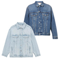 25 x WOMEN'S DENIM JACKETS