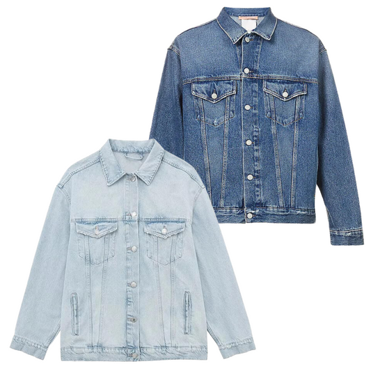 25 x WOMEN'S DENIM JACKETS — Solent Vintage Wholesale
