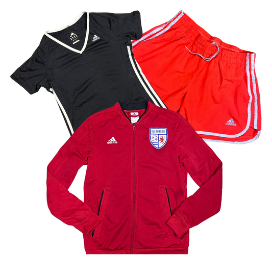 25 x ADIDAS WOMEN'S MIX — Solent Vintage Wholesale