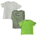 25 x BRANDED COTTON T-SHIRTS