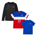 25 x BRANDED POLYESTER SPORT T-SHIRTS