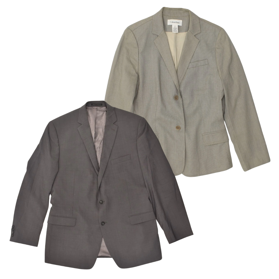 25 x CALVIN KLEIN BLAZERS — Solent Vintage Wholesale