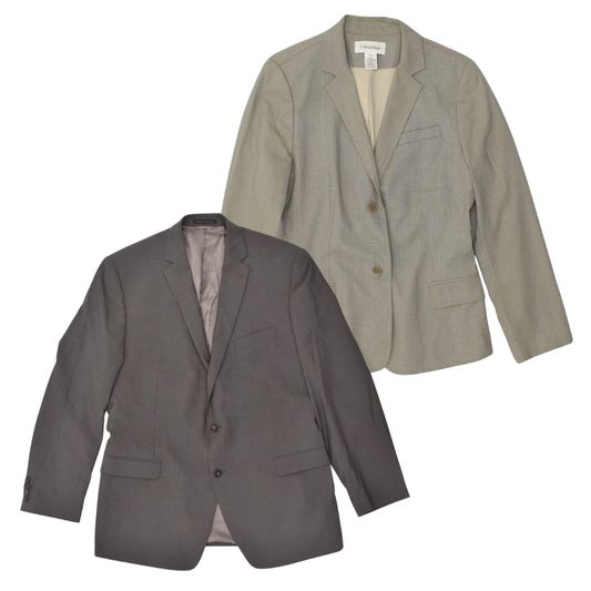 25 x CALVIN KLEIN BLAZERS — Solent Vintage Wholesale