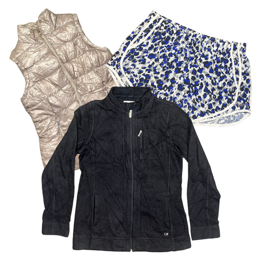 25 x CALVIN KLEIN WOMEN'S MIX — Solent Vintage Wholesale