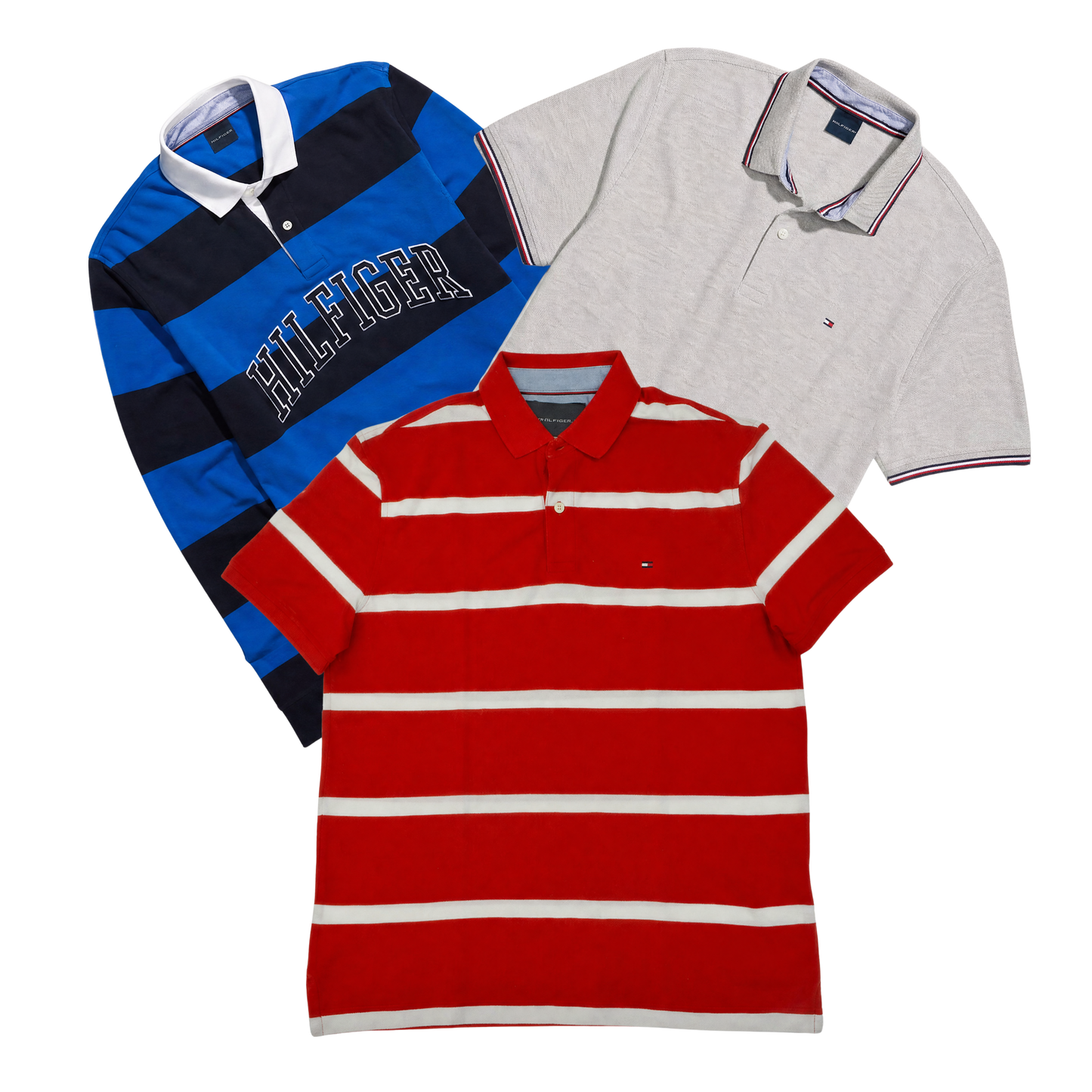 25 x TOMMY HILLFIGER POLO SHIRTS — Solent Vintage Wholesale