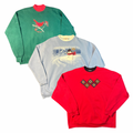 25 x VINTAGE DOUBLE COLLAR SWEATSHIRTS
