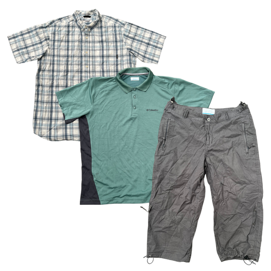 50 x COLUMBIA SUMMER MIX — Solent Vintage Wholesale