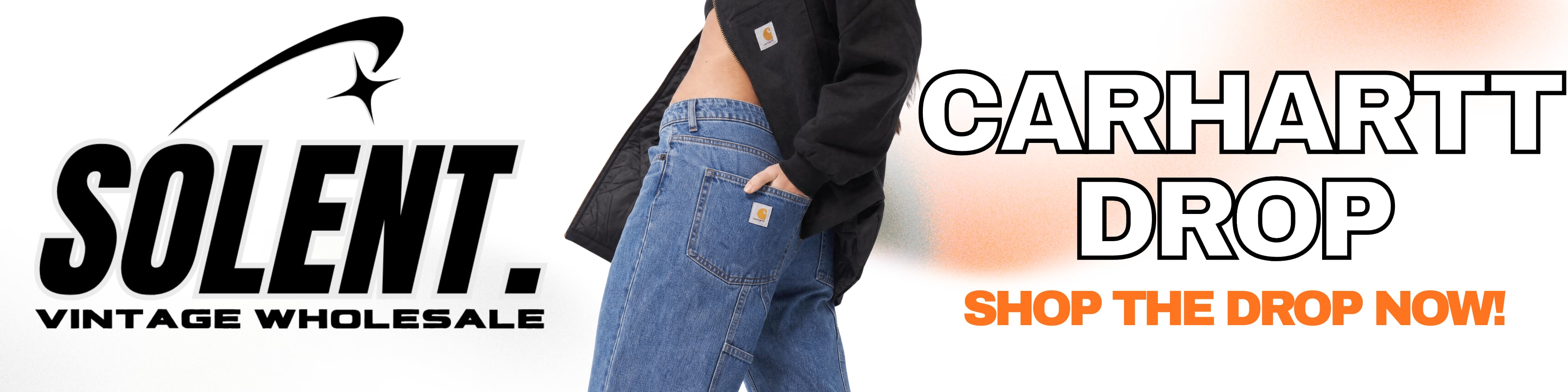 The Carhartt Drop: Carhartt Active jackets, Detroit jackets, double knee jeans and hoodies in wholesale packs of 5 to 25. Shop the drop now.